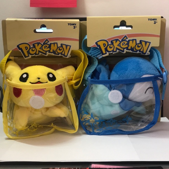 pokemon petite pals shoulder plush
